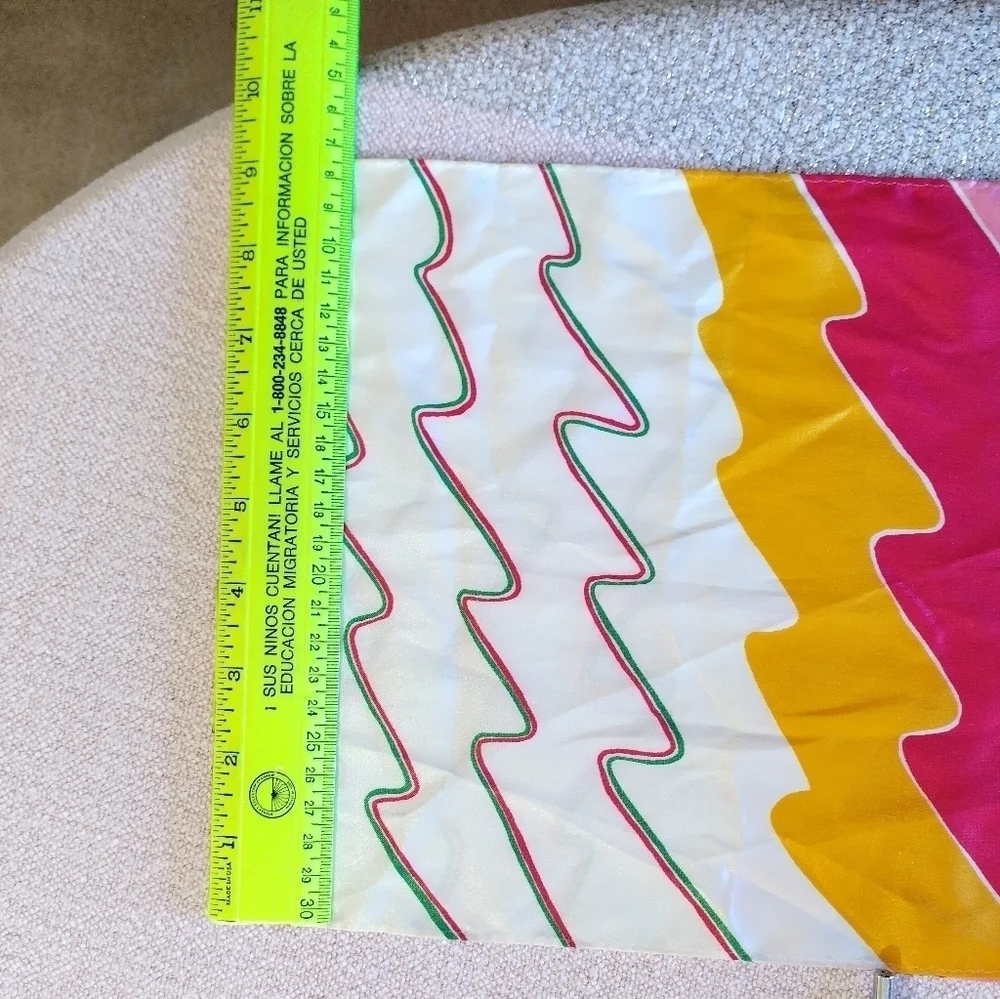 HOST PICK!! Vintage Cathy Hardwick Colorful Scarf - Picture 4 of 8